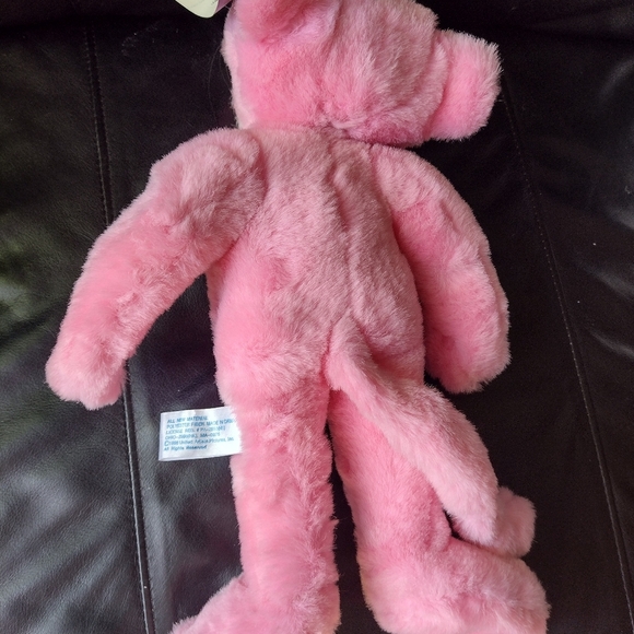 Vintage Pink Panther Plush 12" United Artist Toy Network 1998 with Tags - Picture 4 of 10